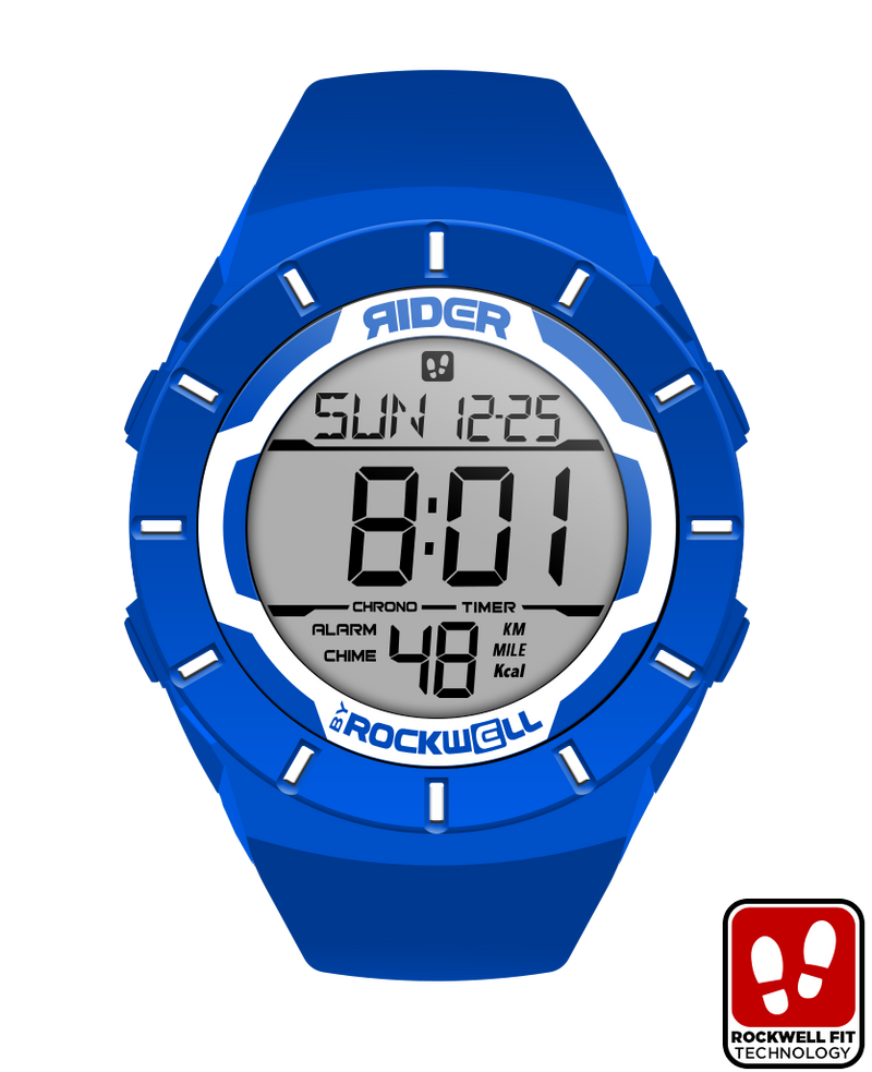 Load image into Gallery viewer, Rockwell Time - Coliseum Fit™ (Blue/White) Watch