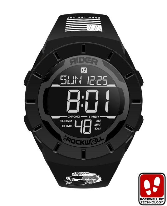 Rockwell Time - Coliseum Fit™ - Casey Patterson Edition (Phantom Black) Watch