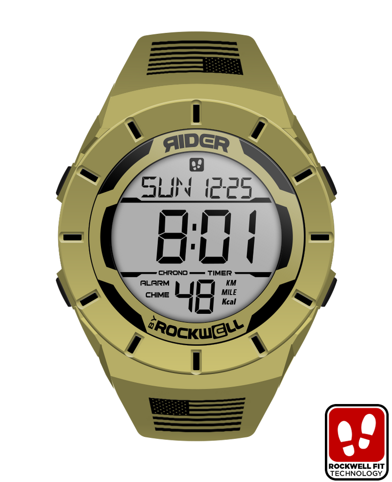 Load image into Gallery viewer, Rockwell Time - Coliseum Fit™ Freedom Edition (Coyote Tan/Black) Watch