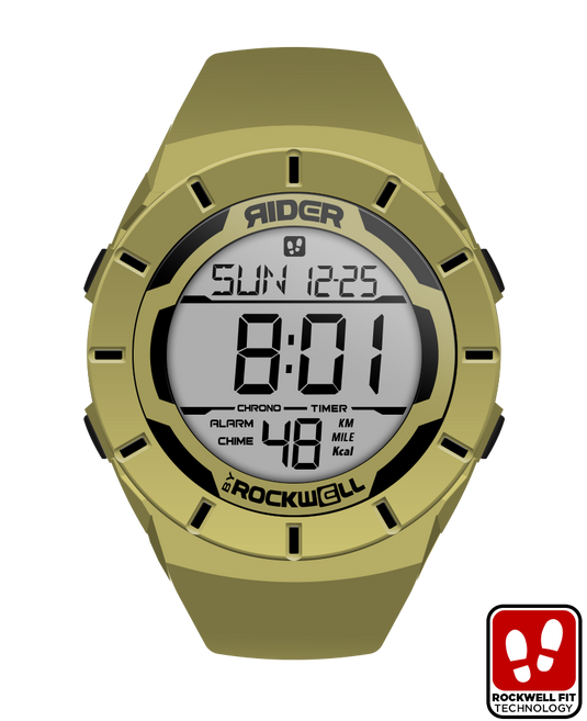 Rockwell Time - Coliseum Fit™ (Coyote Tan/Black) Watch