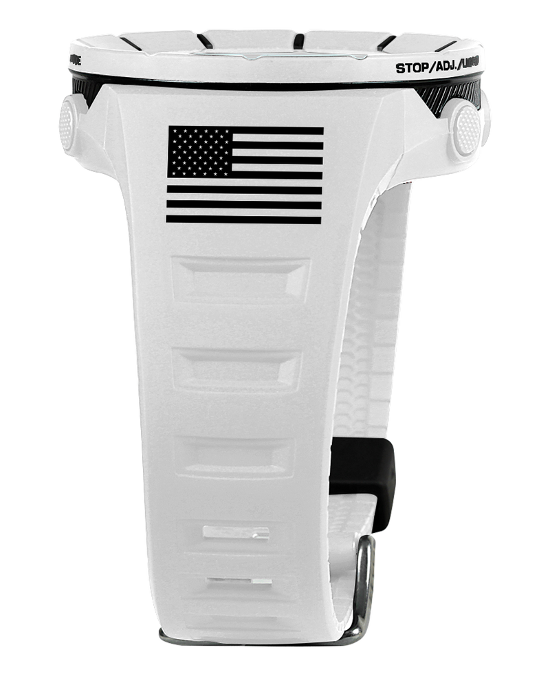 Load image into Gallery viewer, Rockwell Time - Coliseum Fit™ Freedom Edition (White/Black) Watch