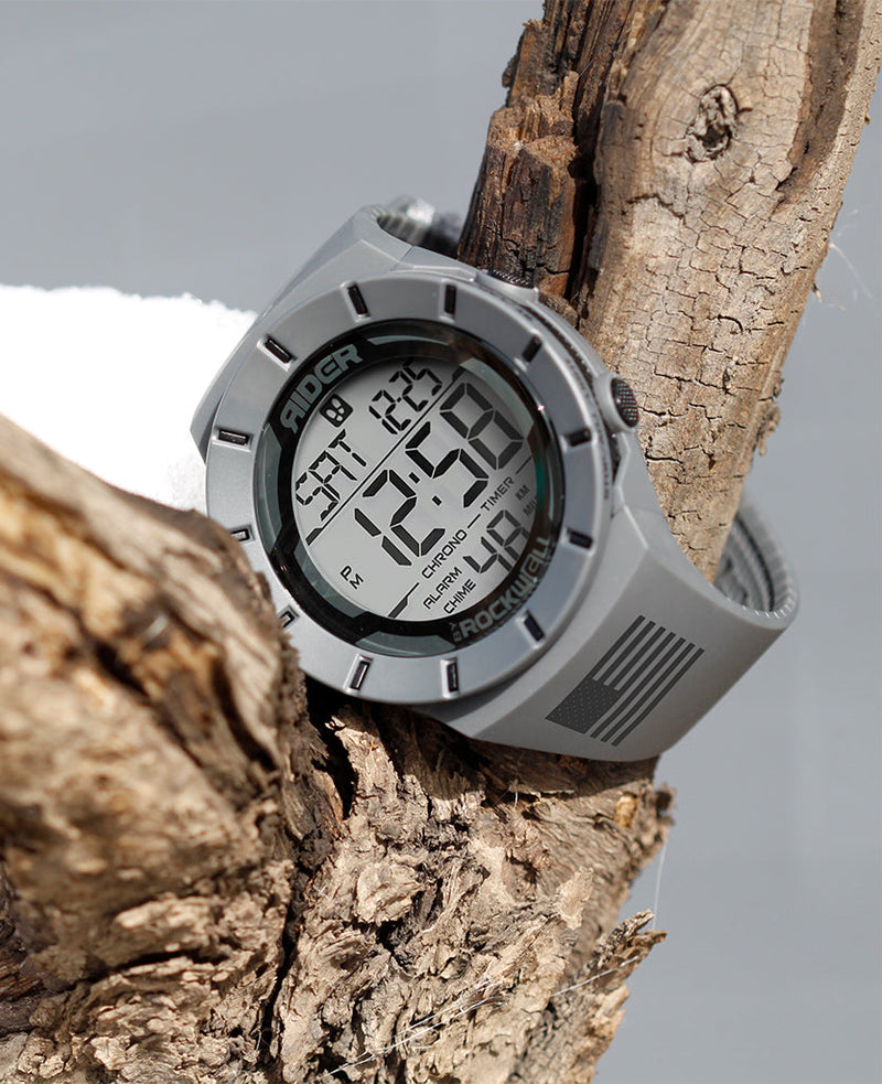 Load image into Gallery viewer, Rockwell Time - Coliseum Fit™ Freedom Edition (Gray/Black) Watch