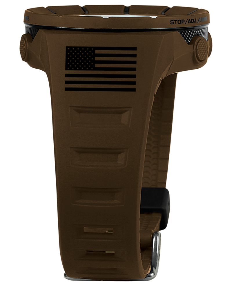 Load image into Gallery viewer, Rockwell Time - Coliseum Fit™ - Freedom Edition (Gunstock Brown/Black) Watch