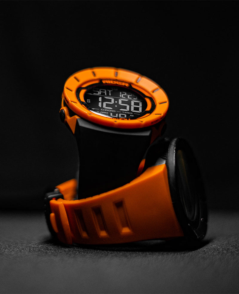 Load image into Gallery viewer, Rockwell Time - Coliseum Fit™ Mix Up Edition (Orange/Black) Watch
