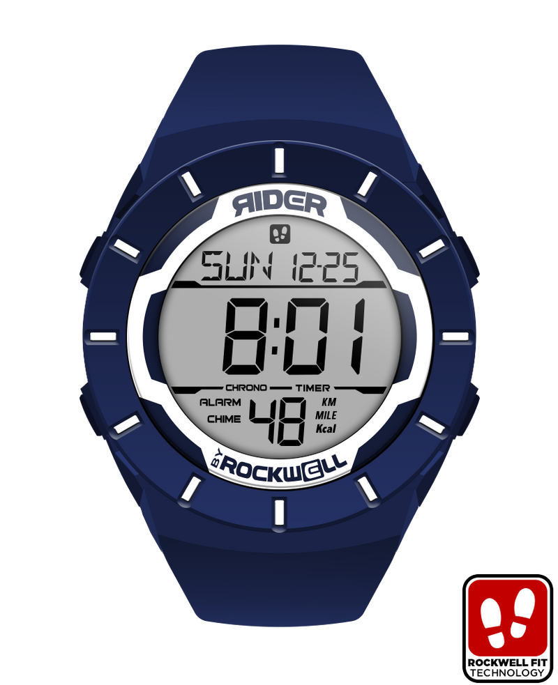 Load image into Gallery viewer, Rockwell Time - Coliseum Fit™ (Navy/White) Watch