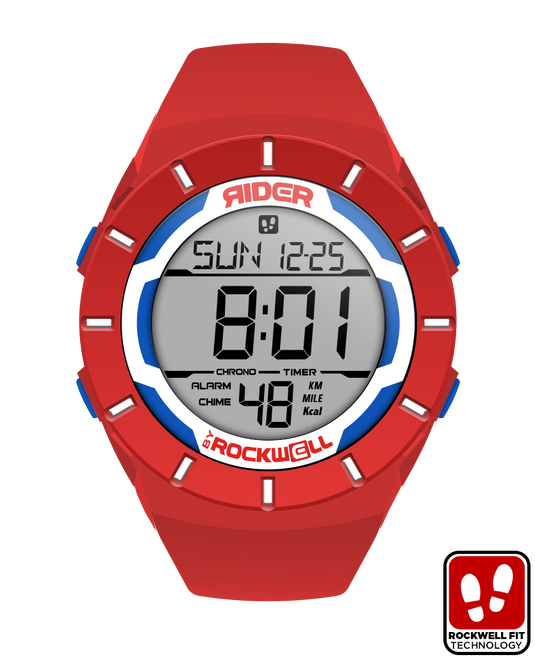 Rockwell Time - Coliseum Fit™ (Red/White/Blue) Watch