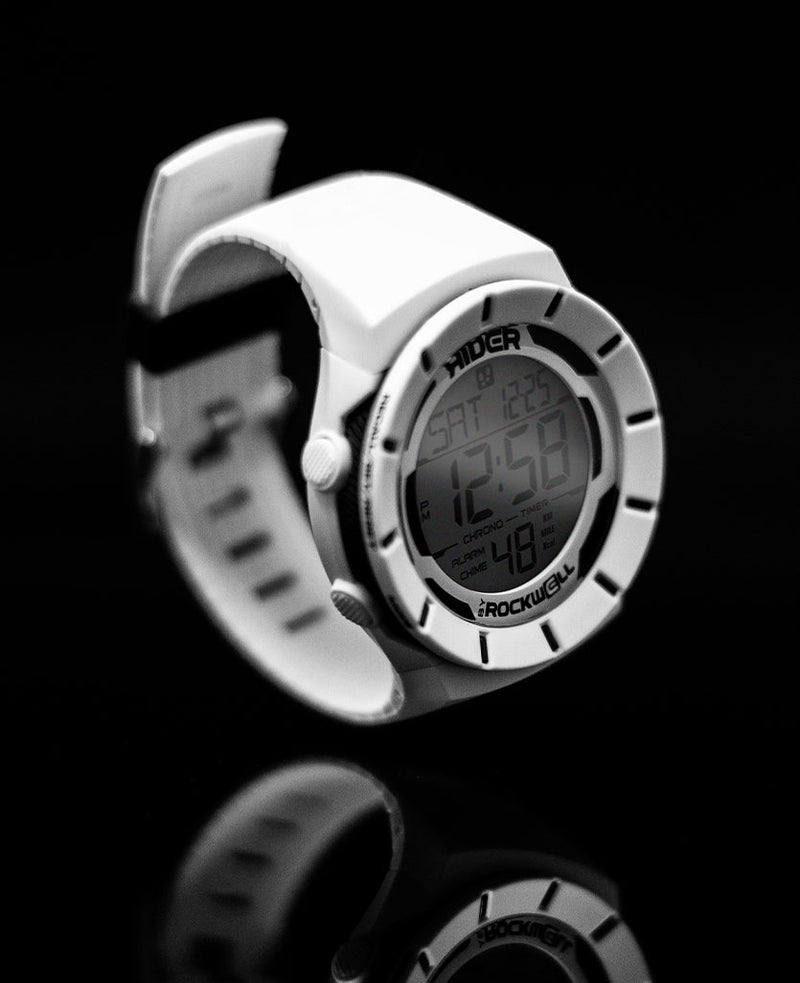 Load image into Gallery viewer, Rockwell Time - Coliseum Fit™ (White/Black) Watch