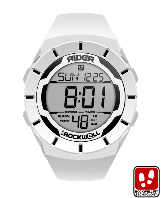Rockwell Time - Coliseum Fit™ (White/Black) Watch