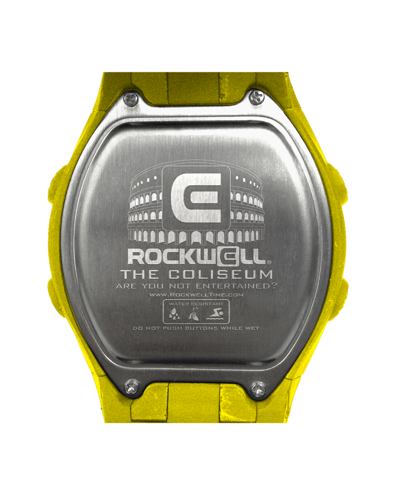 Load image into Gallery viewer, Rockwell Time - Coliseum Fit™ (Yellow/Black) Watch