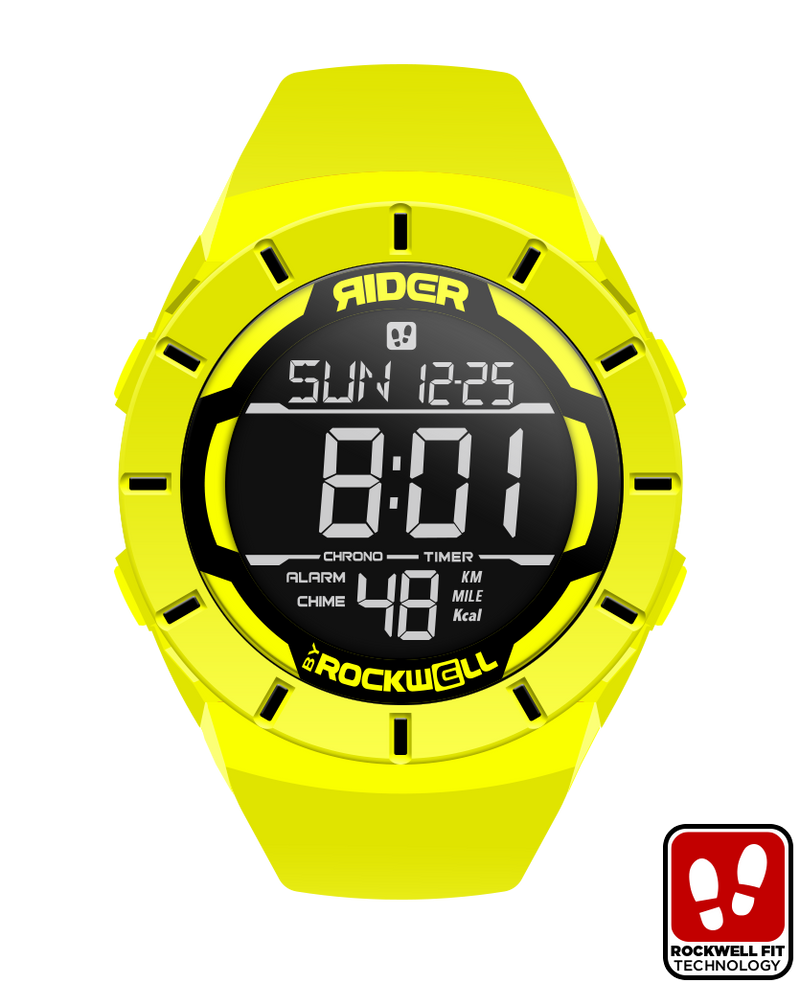 Load image into Gallery viewer, Rockwell Time - Coliseum Fit™ (Yellow/Black) Watch