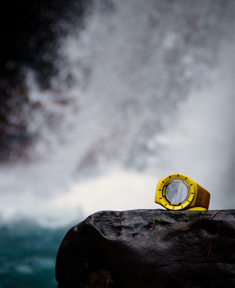 Load image into Gallery viewer, Rockwell Time - Coliseum Fit™ (Yellow/Black) Watch