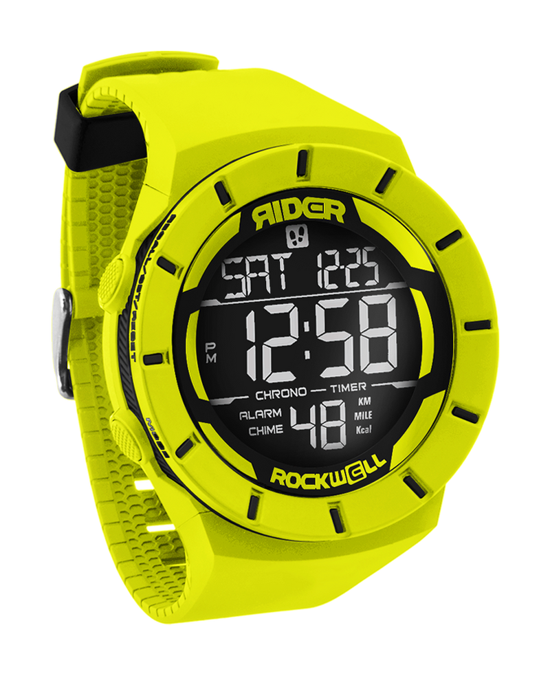 Load image into Gallery viewer, Rockwell Time - Coliseum Fit™ (Yellow/Black) Watch