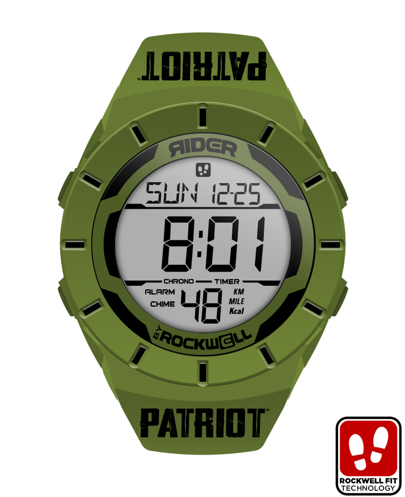 Load image into Gallery viewer, Rockwell Time - Patriot Gear OD Green Coliseum Fit™