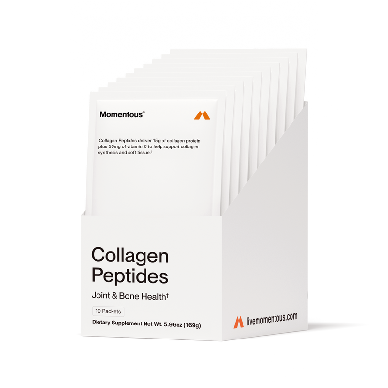 Load image into Gallery viewer, Momentous - Collagen Peptides 10-Travel Packs