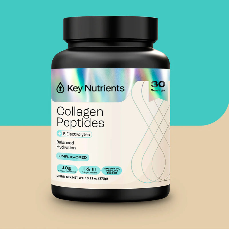 Load image into Gallery viewer, Key Nutrients - Collagen Peptides with Electrolytes Powder