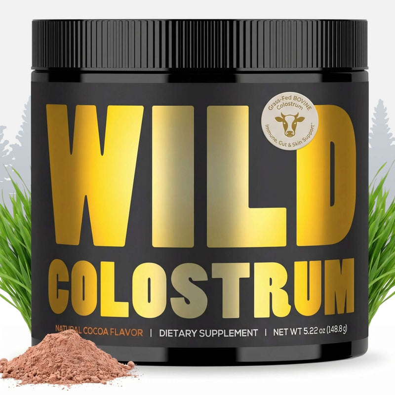 Load image into Gallery viewer, Wild Foods - Colostrum - Vitamins & Supplements