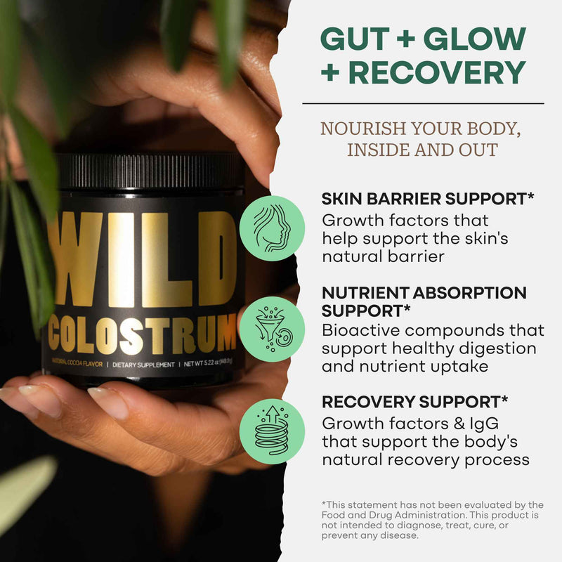 Load image into Gallery viewer, Wild Foods - Colostrum - Vitamins & Supplements