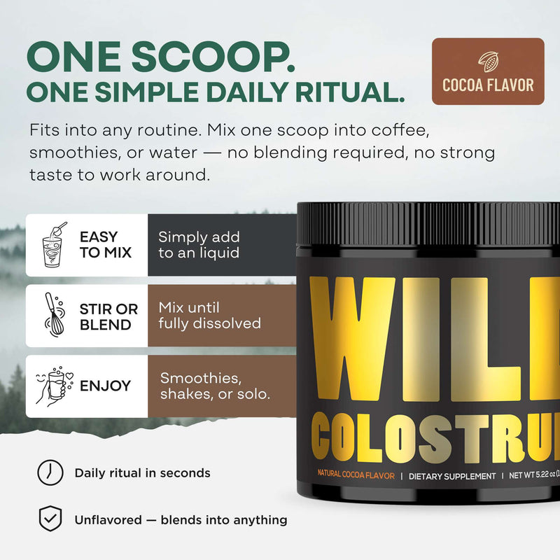 Load image into Gallery viewer, Wild Foods - Colostrum - Vitamins & Supplements