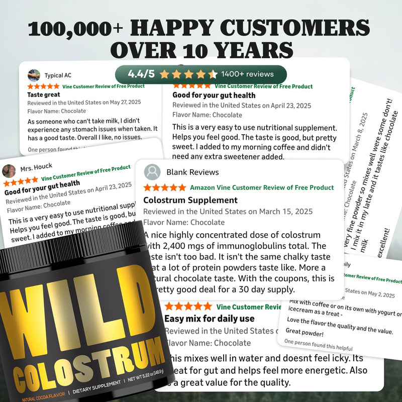 Load image into Gallery viewer, Wild Foods - Colostrum - Vitamins & Supplements