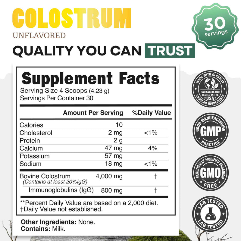 Load image into Gallery viewer, Wild Foods - Colostrum - Vitamins & Supplements