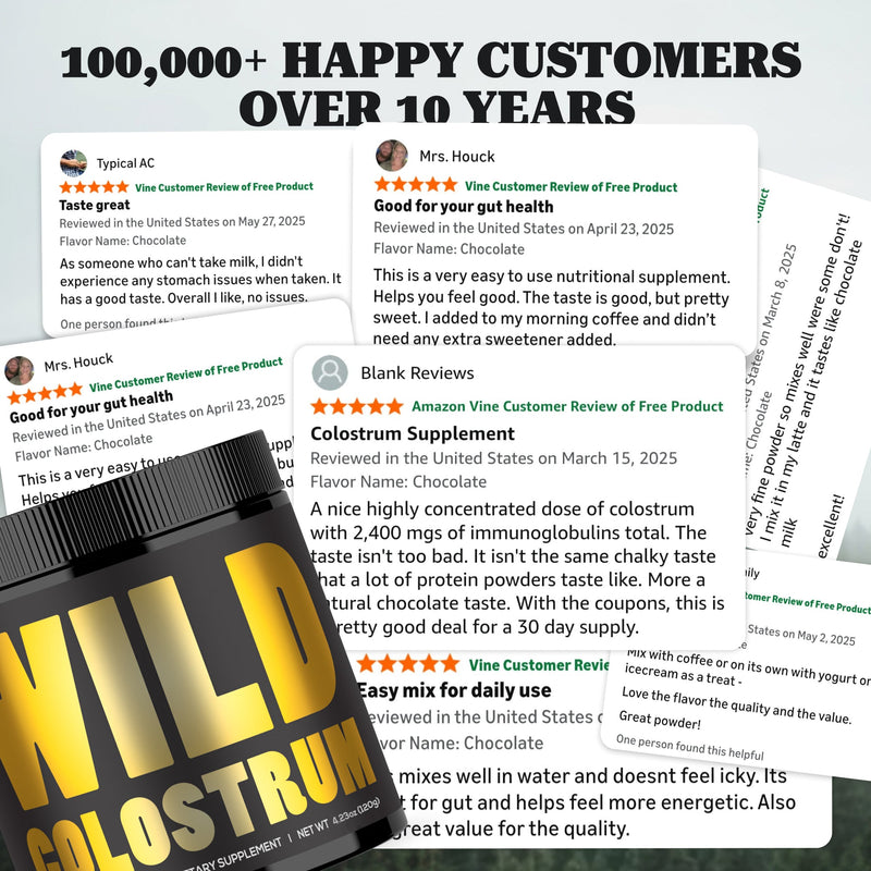 Load image into Gallery viewer, Wild Foods - Colostrum - Vitamins & Supplements