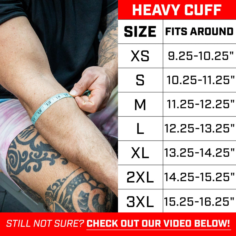 Load image into Gallery viewer, Serious Steel Fitness - Compression Cuff (Heavy, Red)