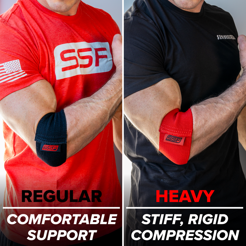 Load image into Gallery viewer, Serious Steel Fitness - Compression Cuff (Heavy, Red)