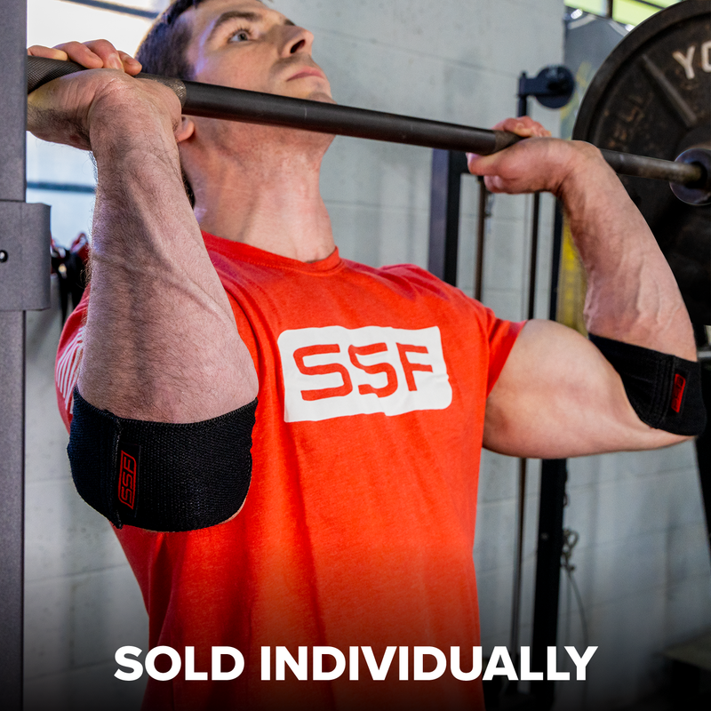 Load image into Gallery viewer, Serious Steel Fitness - Compression Cuff (Regular, Black)