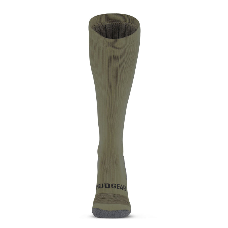 Load image into Gallery viewer, MudGear - Tall Compression Socks Tactical Line (Olive Drab Green)
