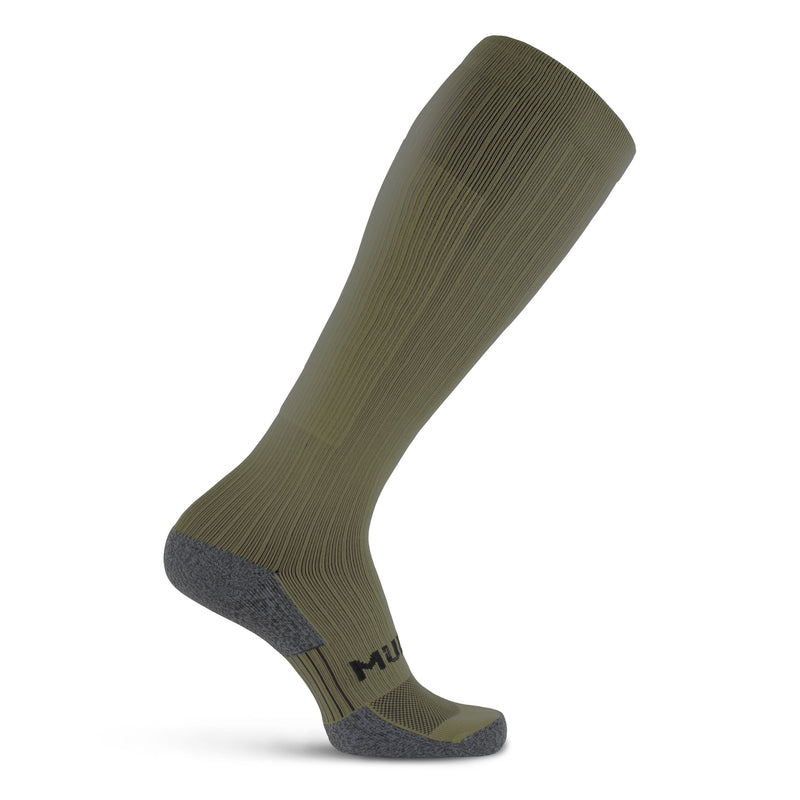 Load image into Gallery viewer, MudGear - Tall Compression Socks Tactical Line (Olive Drab Green)