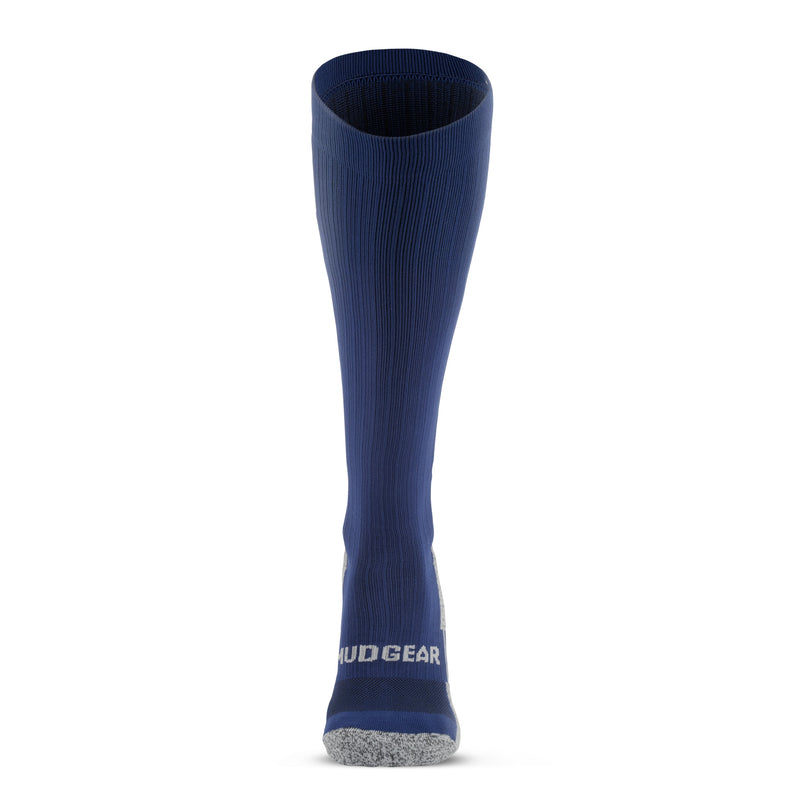 Load image into Gallery viewer, MudGear - Tall Compression Socks Tactical Line (Navy)