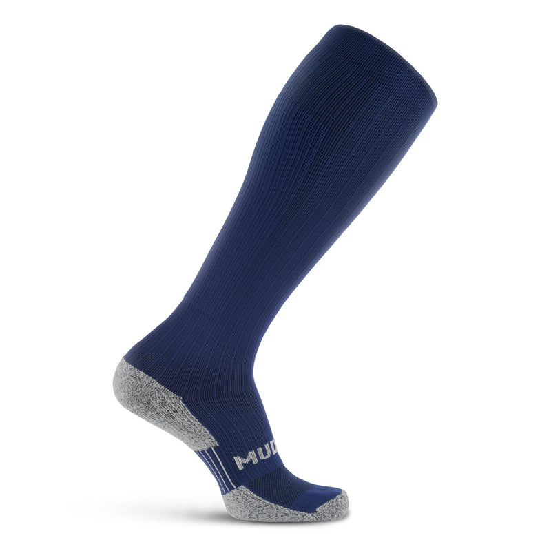 Load image into Gallery viewer, MudGear - Tall Compression Socks Tactical Line (Navy)