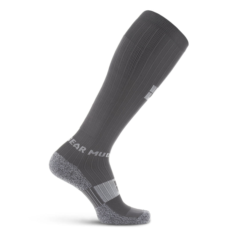 Load image into Gallery viewer, MudGear - Tall Compression Socks (Gray/Gray)