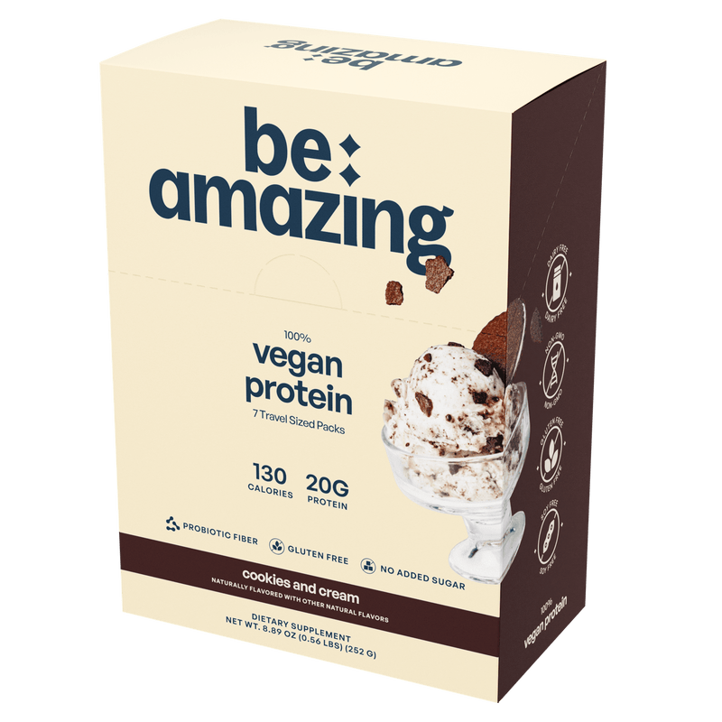 Load image into Gallery viewer, Beam - In Vegan Protein Travel Pack
