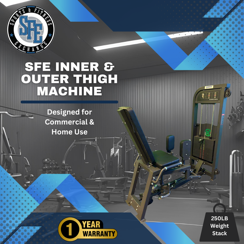 Load image into Gallery viewer, SFE - Commercial Inner & Outer Thigh Machine (New)