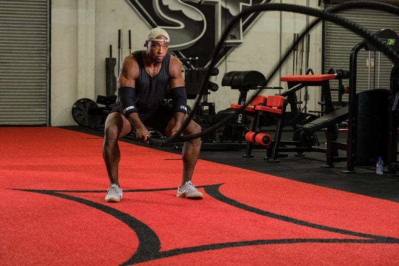 Load image into Gallery viewer, Mark Bell Sling shot- Strong Elbow Sleeves