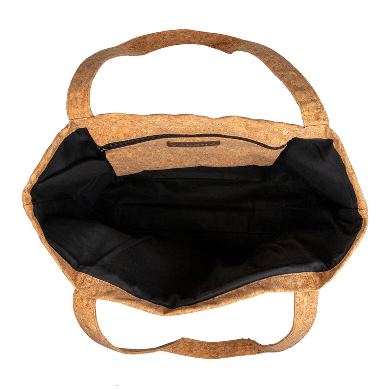 Load image into Gallery viewer, Yoloha Yoga - Cork Tote Bag