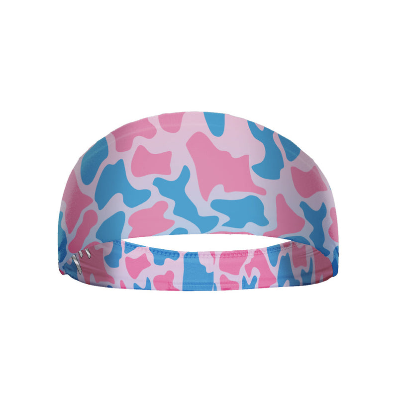 Load image into Gallery viewer, Elite Athletic Gear - Cotton Candy Duck Camo Headband