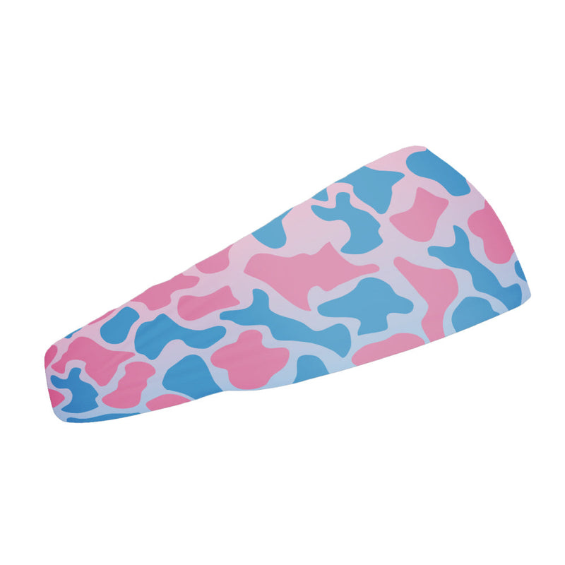 Load image into Gallery viewer, Elite Athletic Gear - Cotton Candy Duck Camo Headband