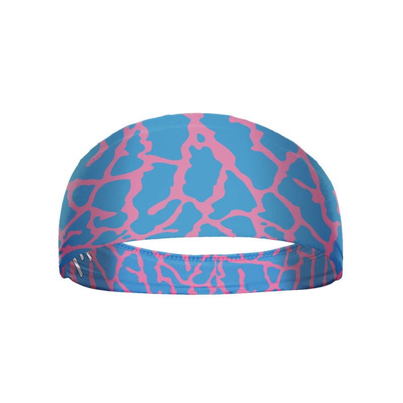 Load image into Gallery viewer, Elite Athletic Gear - Cotton Candy Elephant Print Headband