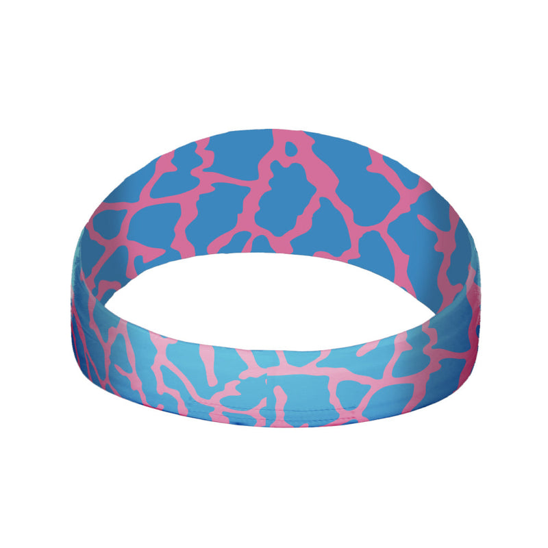 Load image into Gallery viewer, Elite Athletic Gear - Cotton Candy Elephant Print Headband