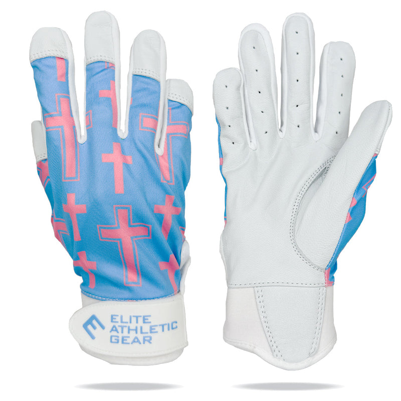 Load image into Gallery viewer, Elite Athletic Gear - Cotton Candy Cross Batting Gloves