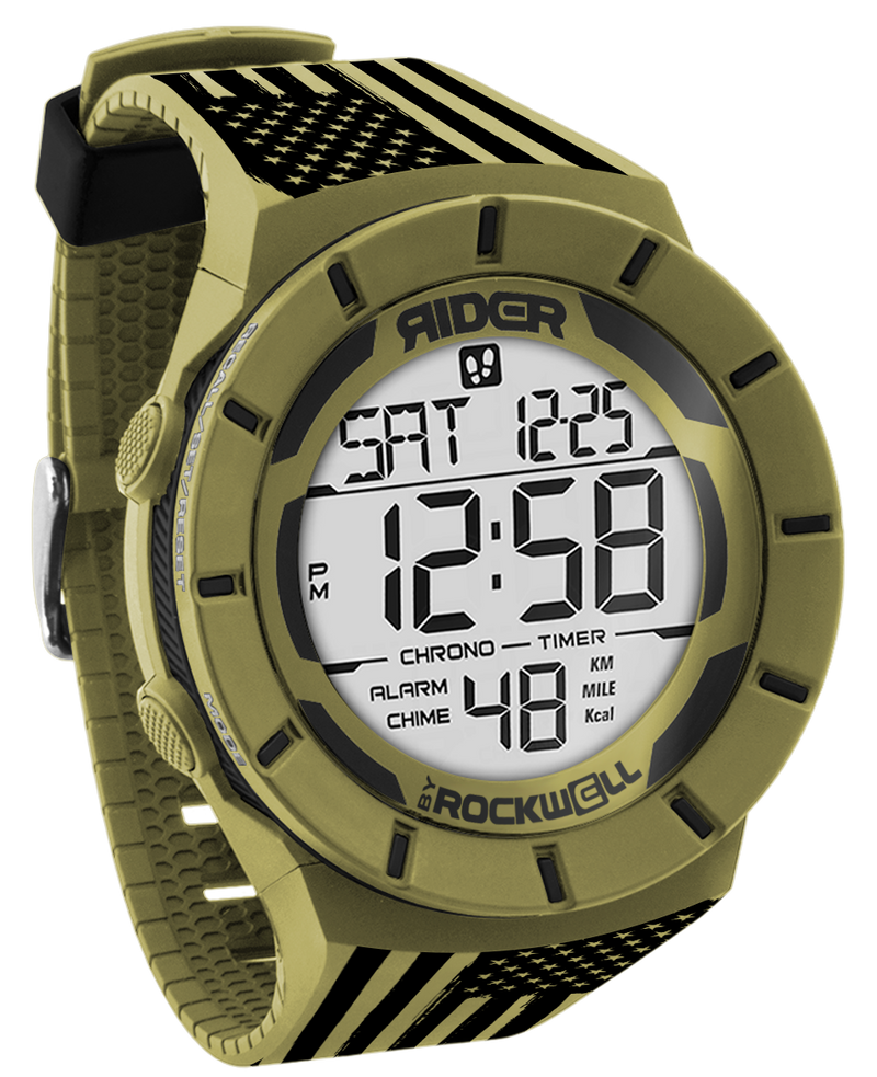 Load image into Gallery viewer, Rockwell Time - Coliseum Fit™ Assault Edition (Coyote Tan/Black) Watch