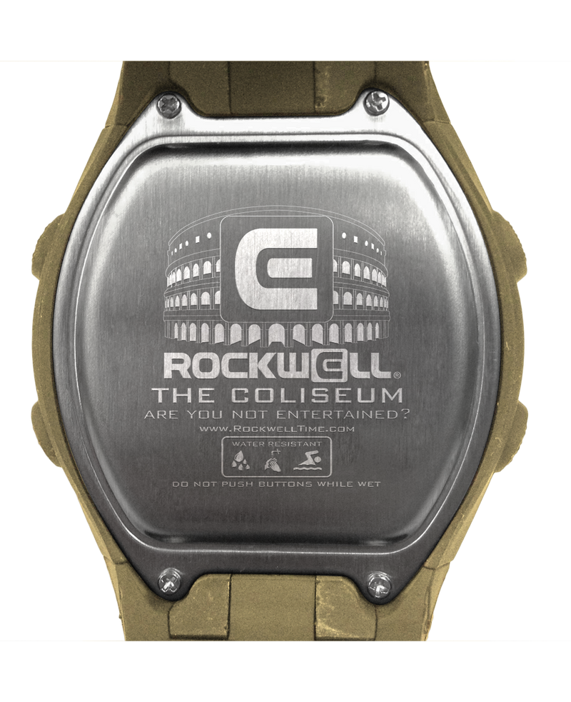 Load image into Gallery viewer, Rockwell Time - Coliseum Fit™ (Coyote Tan/Black) Watch