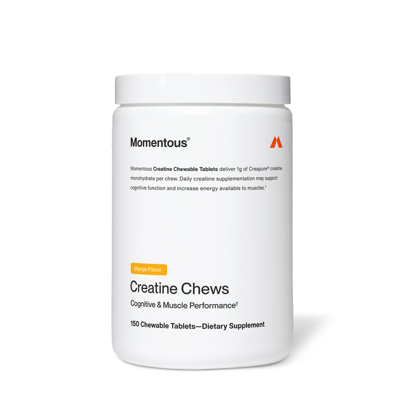 Load image into Gallery viewer, Momentous - Creatine Chews 150-Count