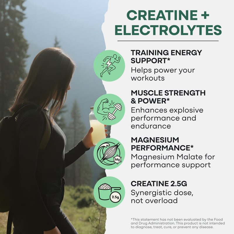 Load image into Gallery viewer, Wild Foods - Creatine Electrolytes - Vitamins & Supplements