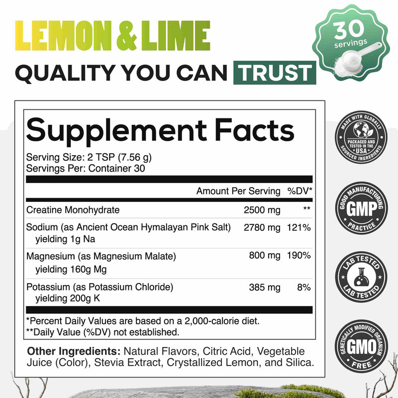 Load image into Gallery viewer, Wild Foods - Creatine Electrolytes - Vitamins & Supplements