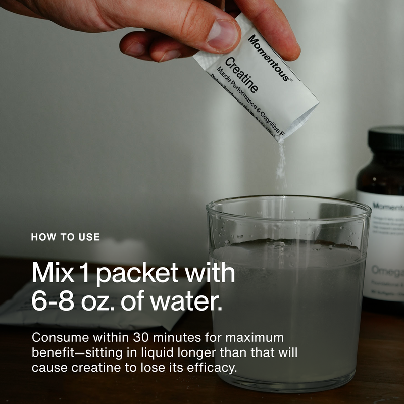 Load image into Gallery viewer, Momentous - Creatine 15-Travel Packs