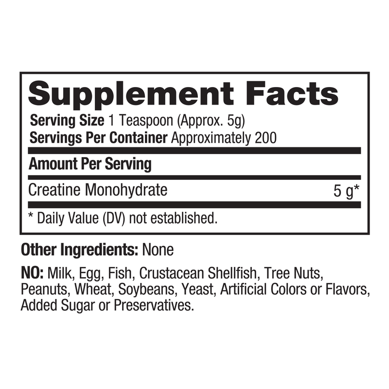 Load image into Gallery viewer, Prolab Nutrition - Micronized Creatine Monohydrate Powder