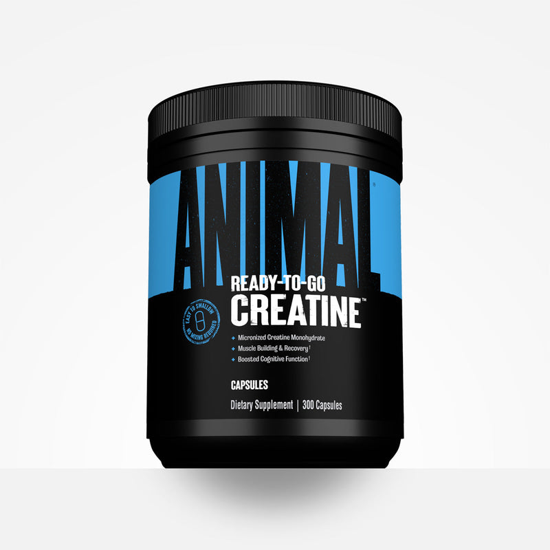 Load image into Gallery viewer, Animal Creatine 300 capsules